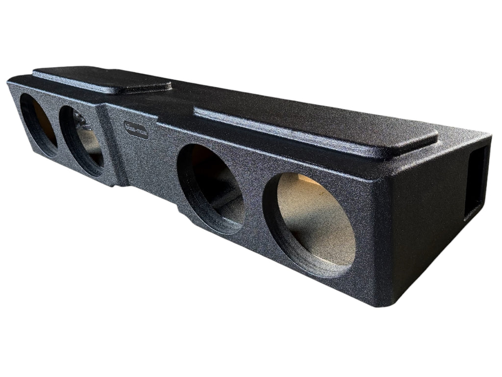 P408PFG2B Ported Quad 8" Front Fire