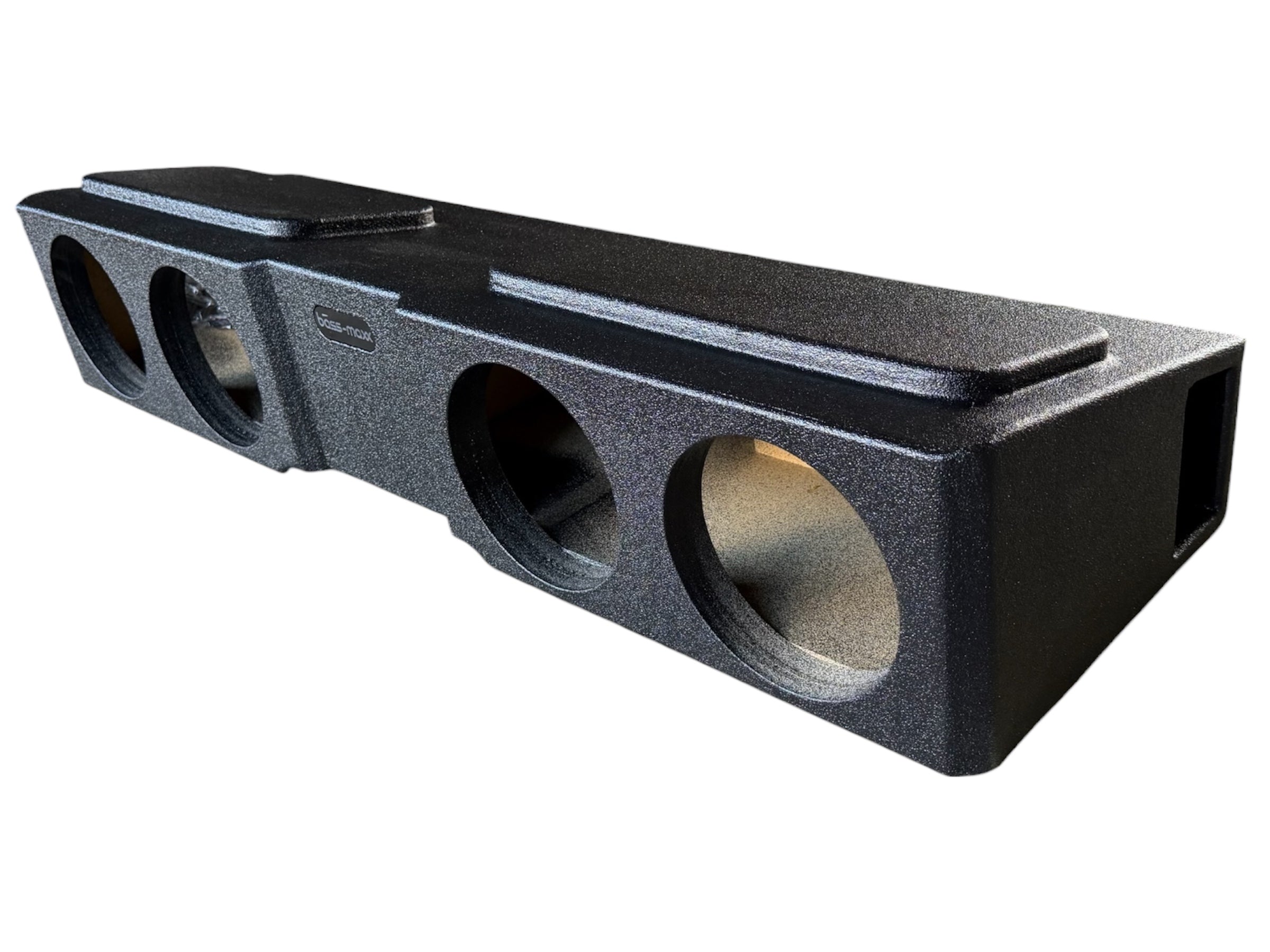 P408PFG2B Ported Quad 8" Front Fire