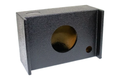 Bass-Maxx P108SUD sealed single 8 inch down-fire shallow enclosure