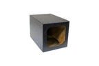 P110S sealed single 10 inch subwoofer enclosure front angle