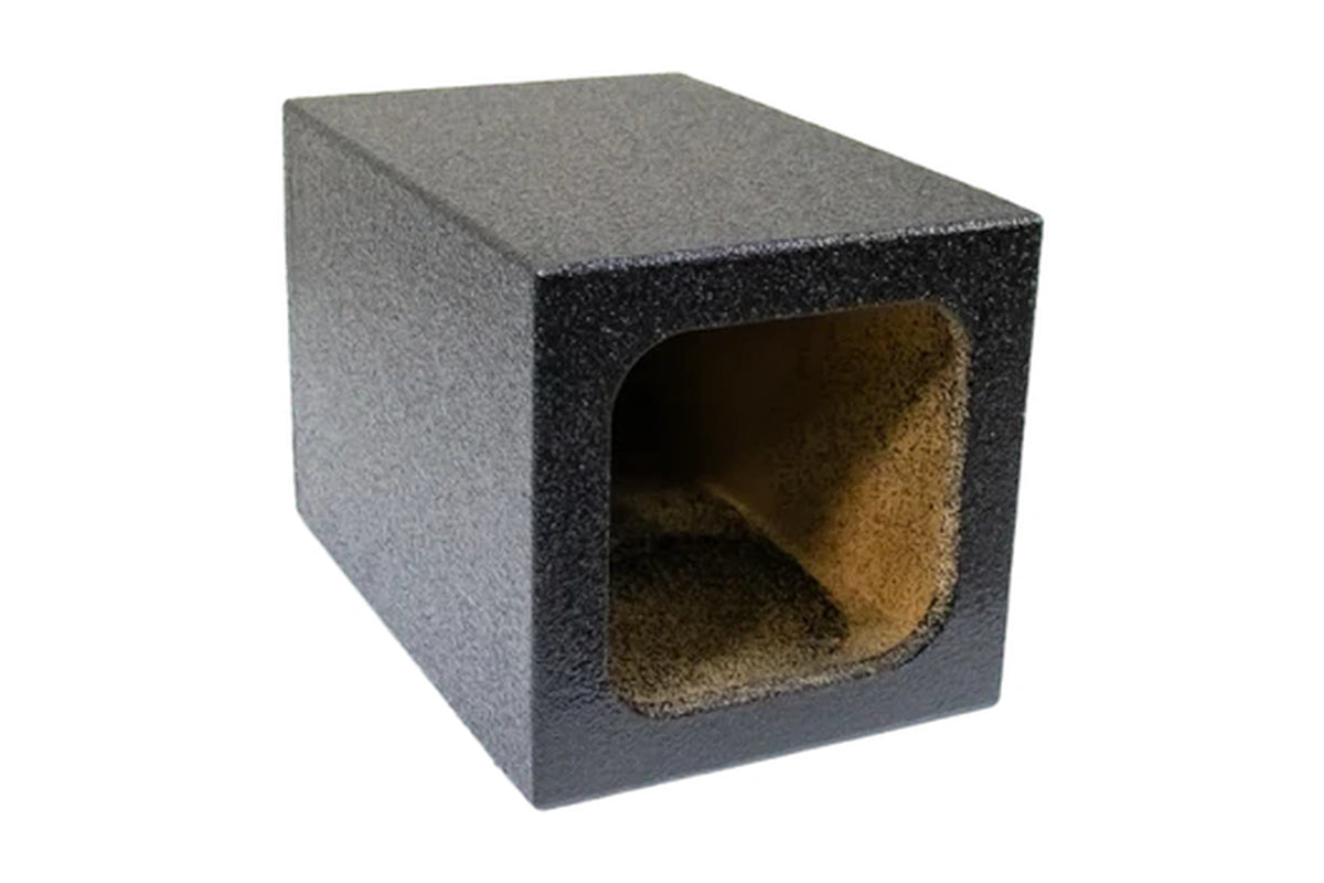 Bass-Maxx P110SK sealed single 10-inch L7 subwoofer enclosure