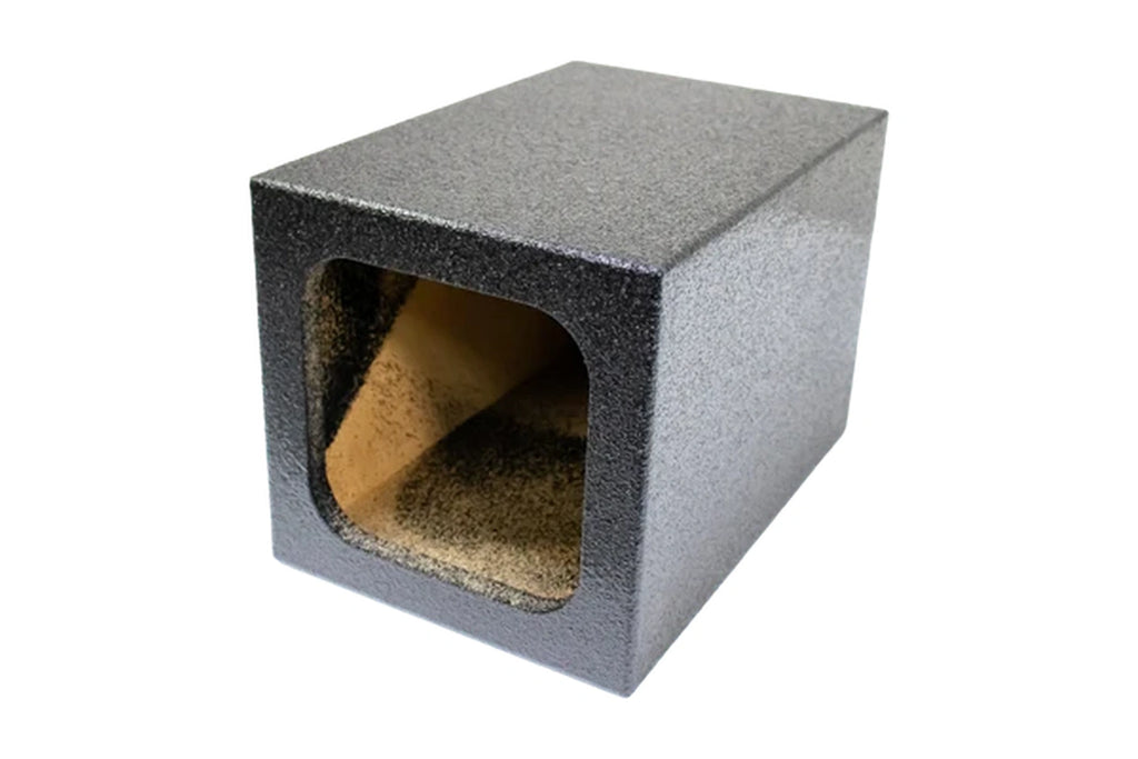 Bass-Maxx P110SK sealed single 10-inch L7 subwoofer enclosure alternate view