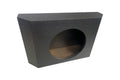 Bass-Maxx P110STGB sealed single 10 inch Bronco tailgate enclosure
