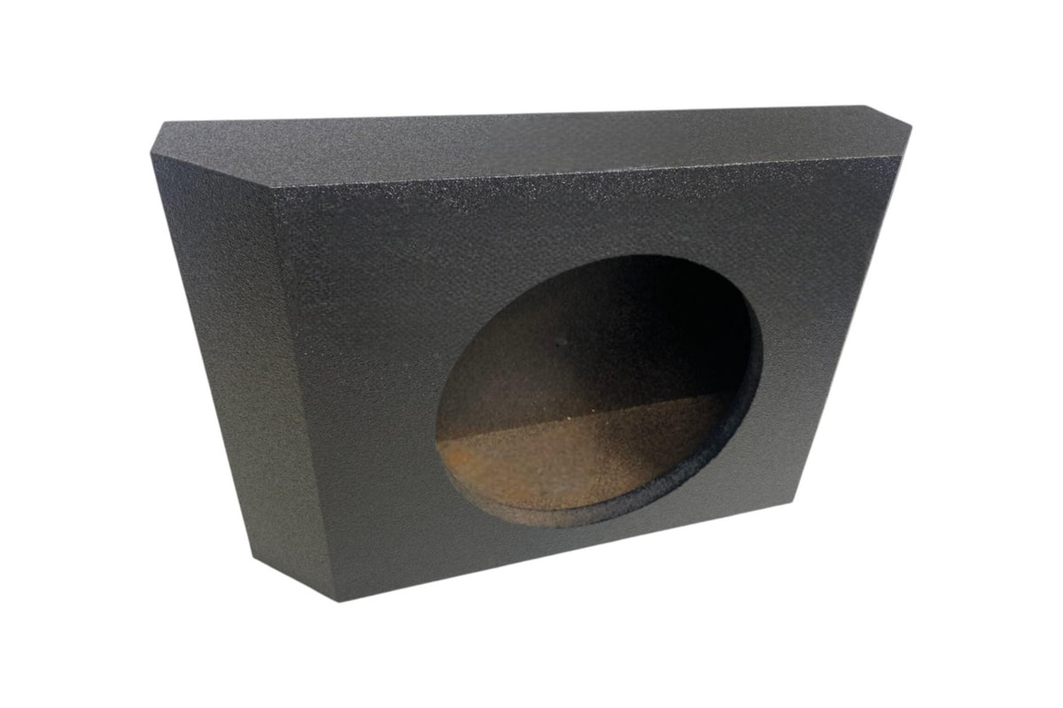 Bass-Maxx P110STGB sealed single 10 inch Bronco tailgate enclosure