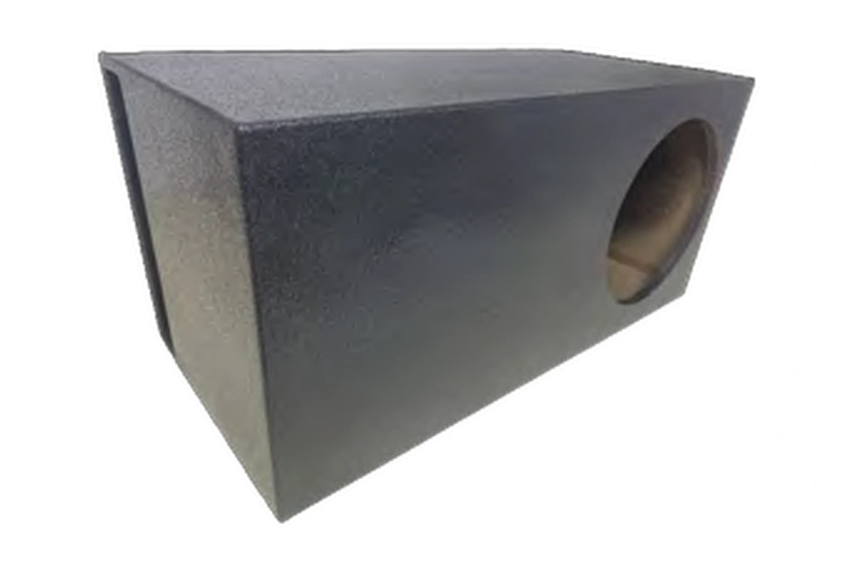 Bass-Maxx P112PXLE ported single 12-inch economy subwoofer enclosure