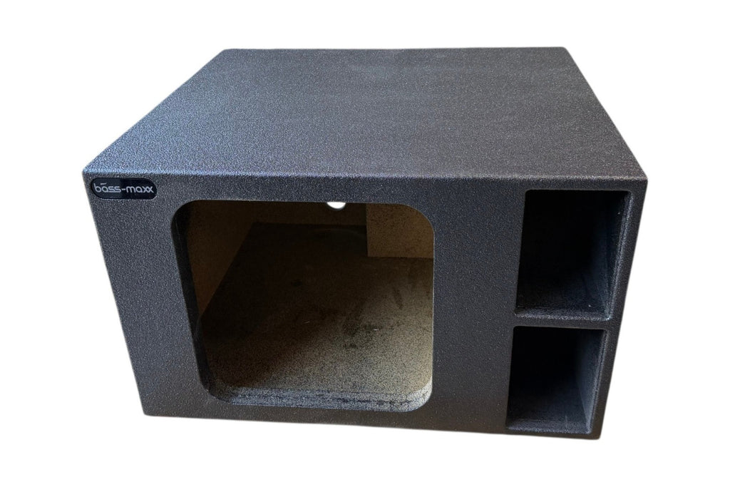 Bass-Maxx P115PXLKX ported single 15-inch L7X subwoofer enclosure front view