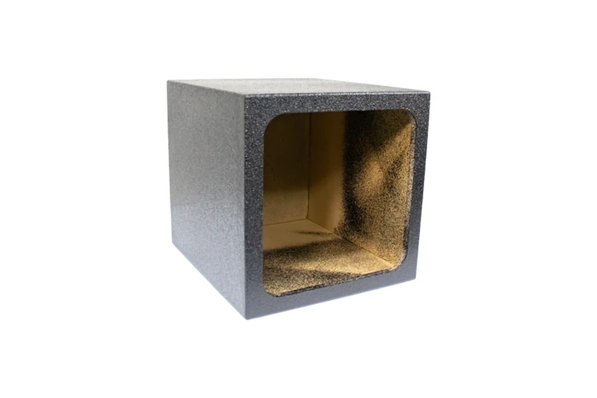 Bass-Maxx P115SK sealed single 15-inch L7 subwoofer enclosure alternate view