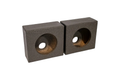 Bass-Maxx P165S sealed single 6.5 inch full range enclosure pair