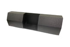 Bass-Maxx P206PSCAB ported dual 6.5 inch side-fire enclosure