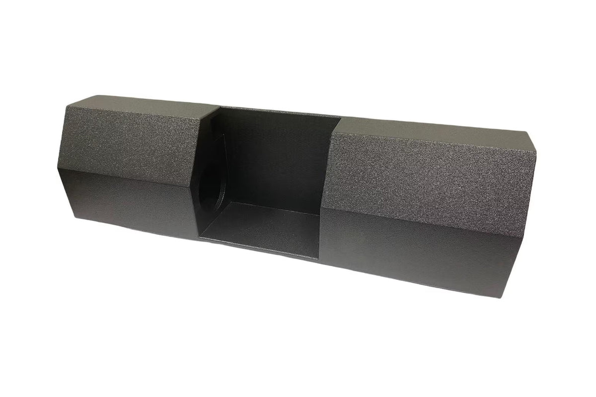 Bass-Maxx P206PSCAB ported dual 6.5 inch side-fire enclosure