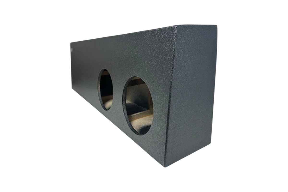 Bass-Maxx P208PD3M ported dual 8 inch front-fire enclosure