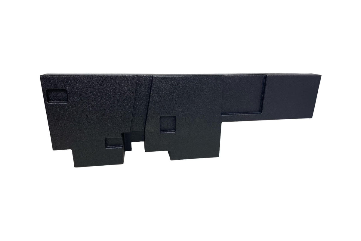 Bass-Maxx P208STU2CB rear straight-on view