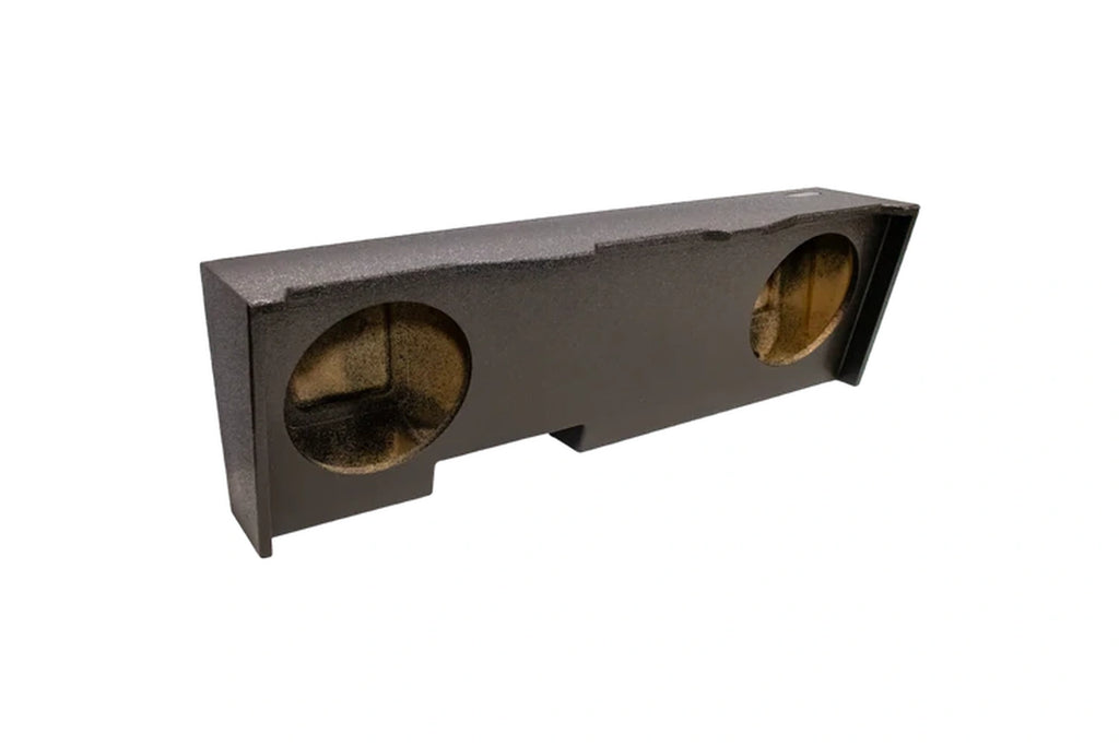 Bass-Maxx P210PG5C ported dual 10-inch down-fire subwoofer enclosure alternate view