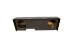 Bass-Maxx P210PG5C ported dual 10-inch down-fire subwoofer enclosure additional view