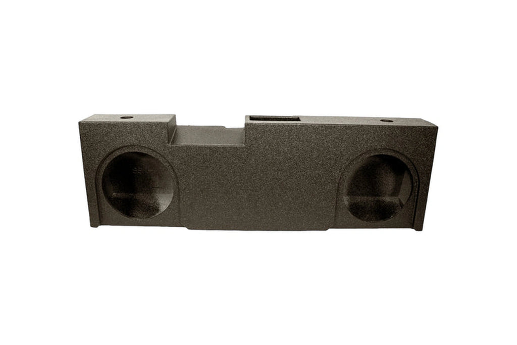 Bass-Maxx P210PG5CU ported dual 10-inch up-fire subwoofer enclosure front view