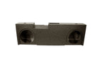 Bass-Maxx P210PG5CU ported dual 10-inch up-fire subwoofer enclosure front view