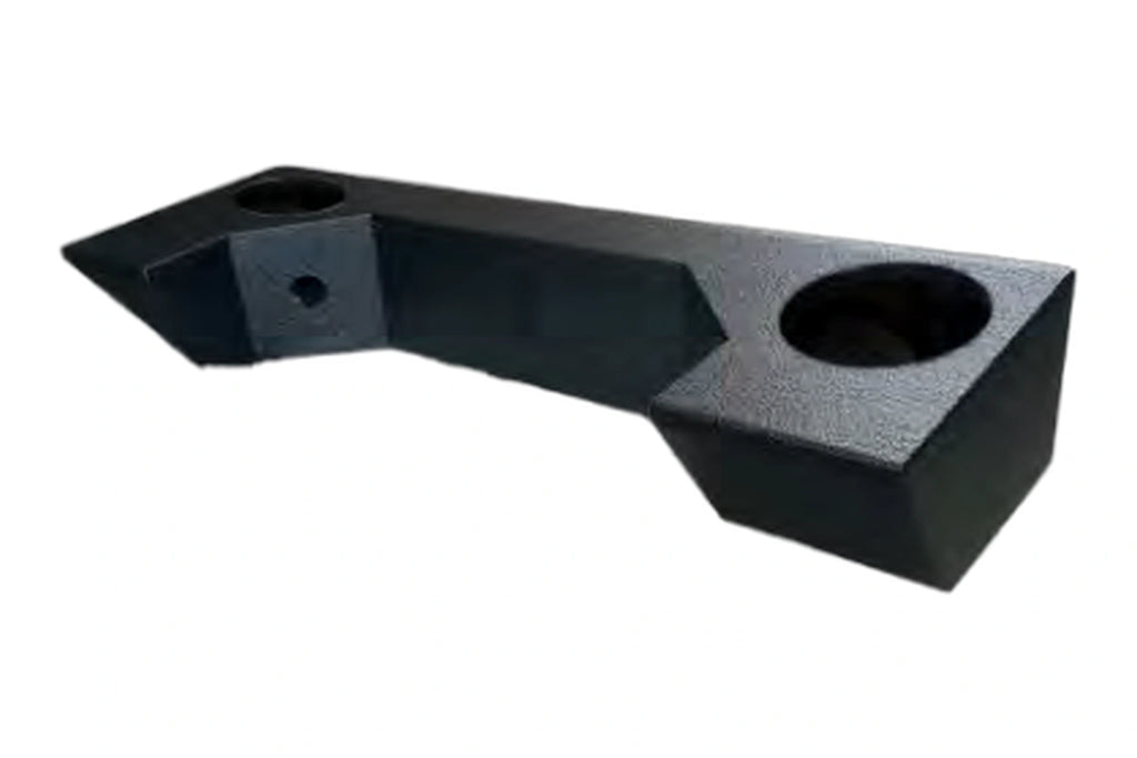 Bass-Maxx P210SD3E sealed dual 10-inch up-fire subwoofer enclosure