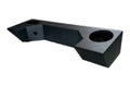 Bass-Maxx P210SD3E sealed dual 10-inch up-fire subwoofer enclosure