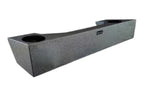Bass-Maxx P210SD3E sealed dual 10-inch up-fire subwoofer enclosure alternate view