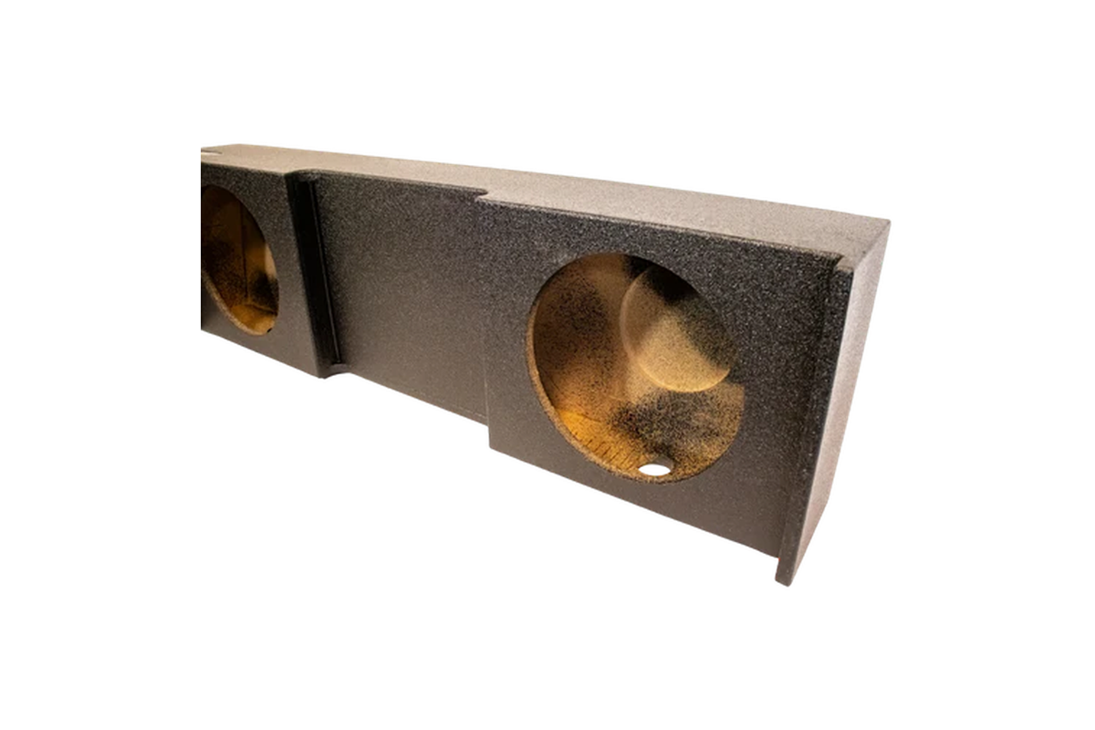 Bass-Maxx P210SNT1C sealed dual 10 inch down-fire enclosure