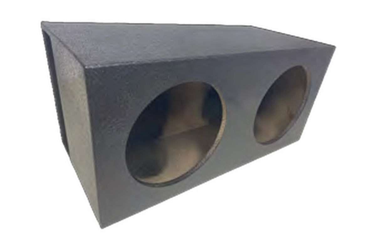 Bass-Maxx P212PE ported dual 12-inch economy subwoofer enclosure