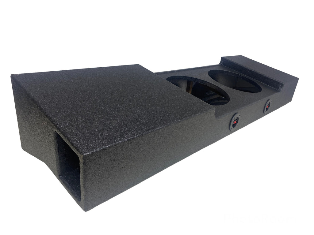 P212PF3CD Ported Dual 12" Down Fire Deluxe