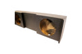 Bass-Maxx P212SNT1C sealed dual 12-inch down-fire subwoofer enclosure