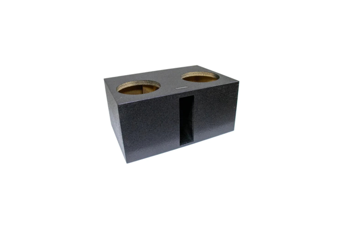 Bass-Maxx P215PXLUF ported dual 15-inch up-fire subwoofer enclosure