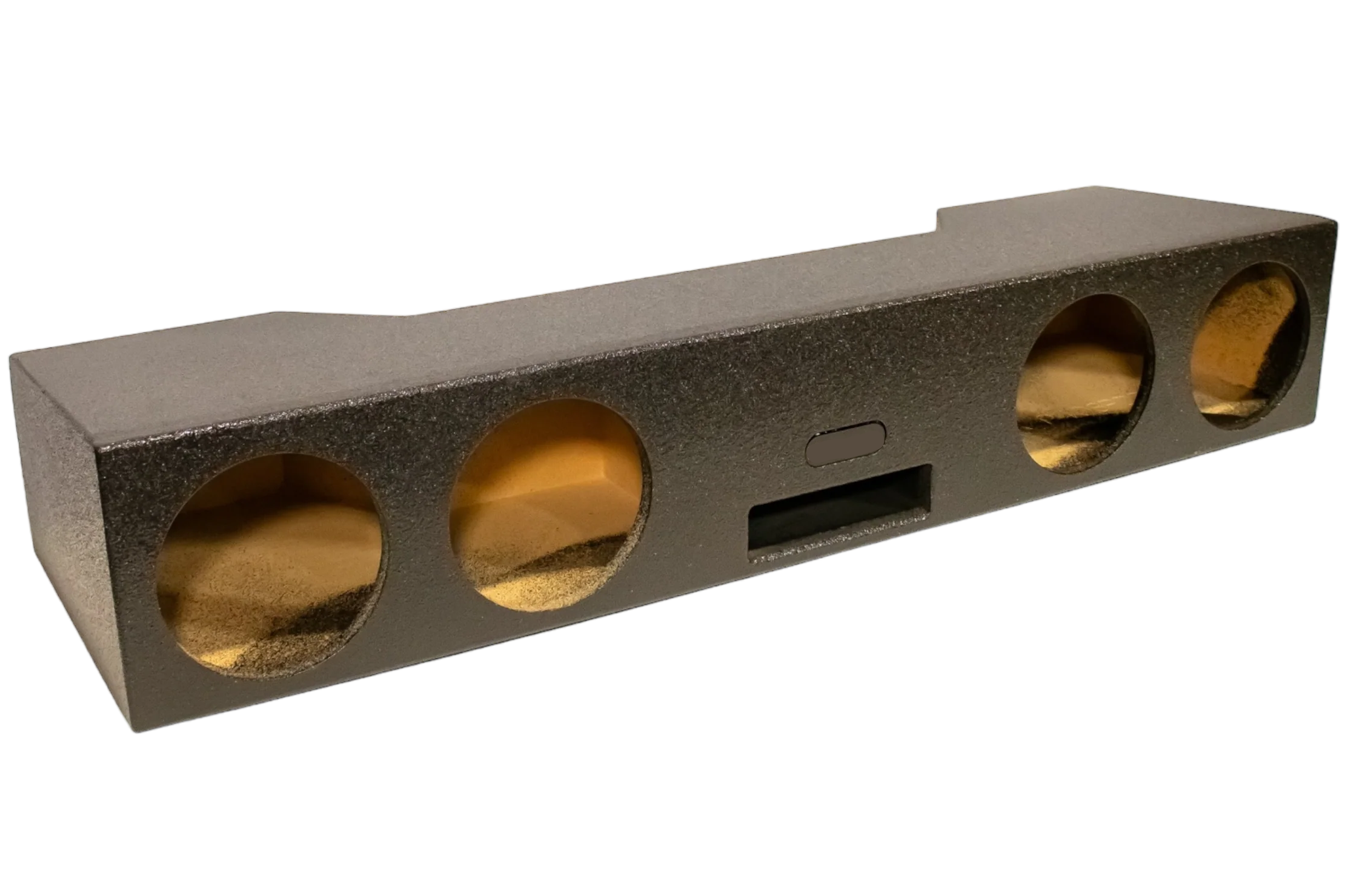 P408PD3CF Ported Quad 8" Front Fire