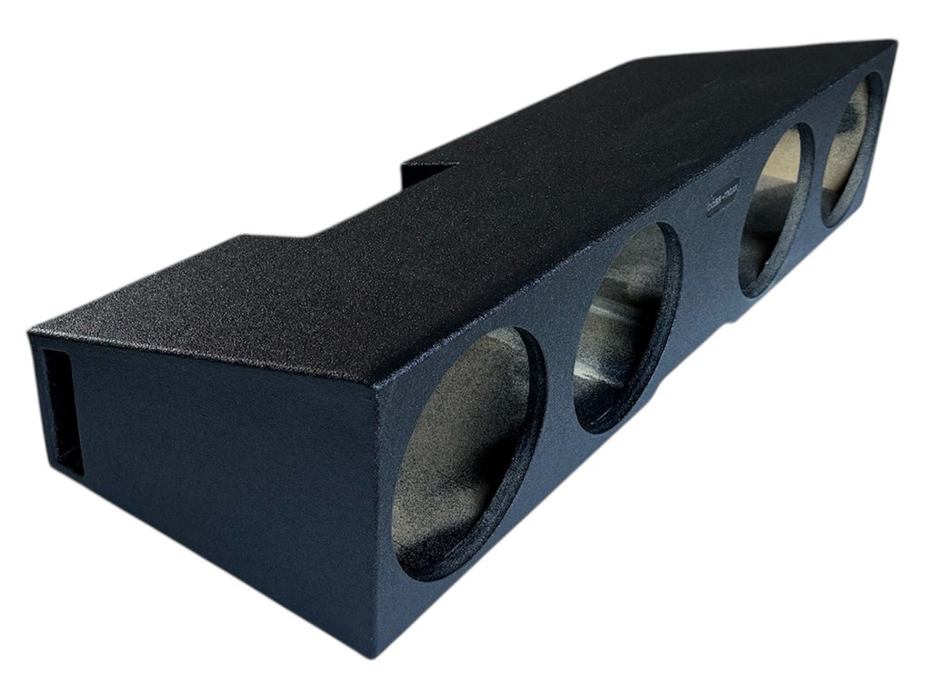 P410PG5CF Ported Quad 10" Front Fire