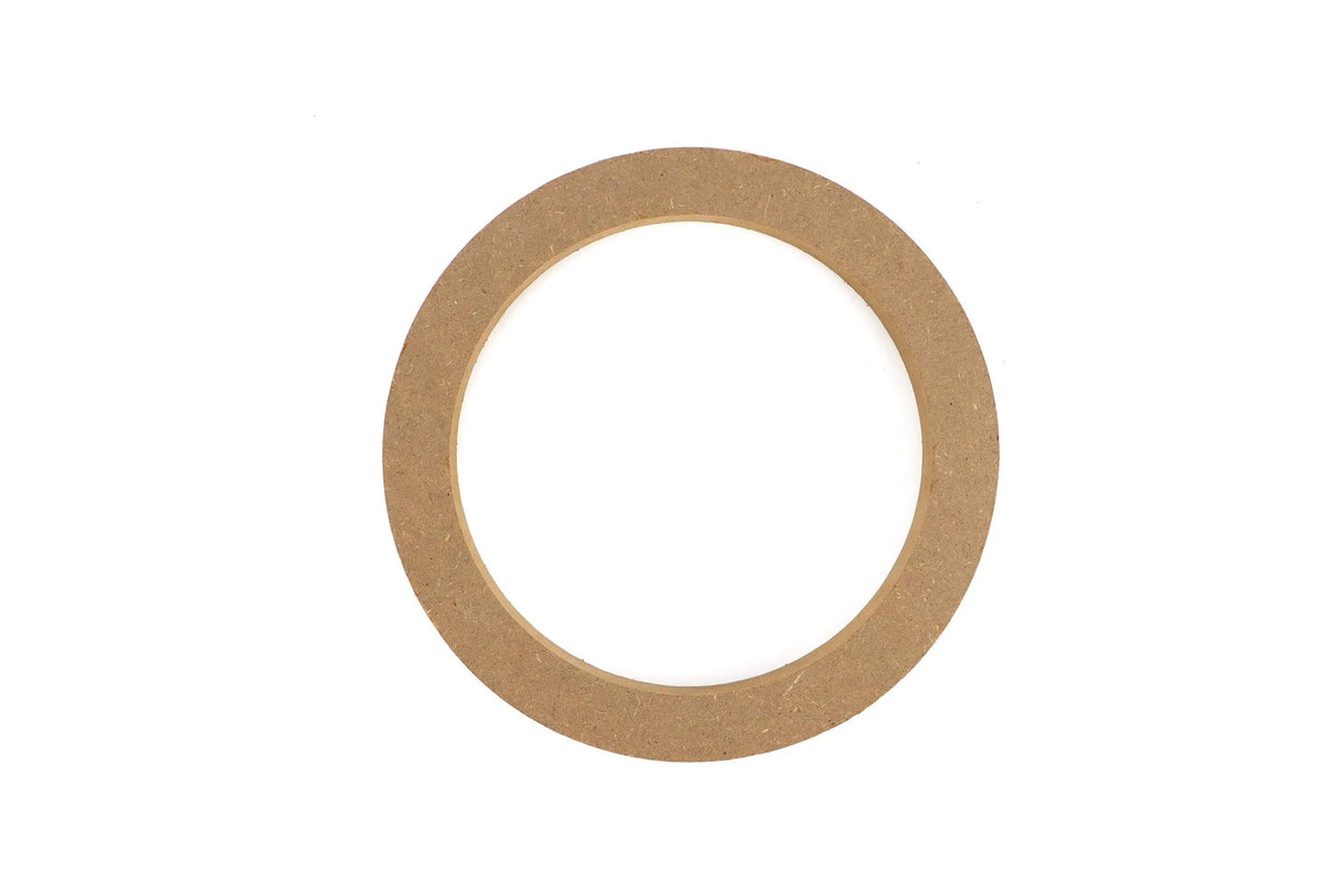 Bass-Maxx RS8 8 inch raw MDF speaker ring