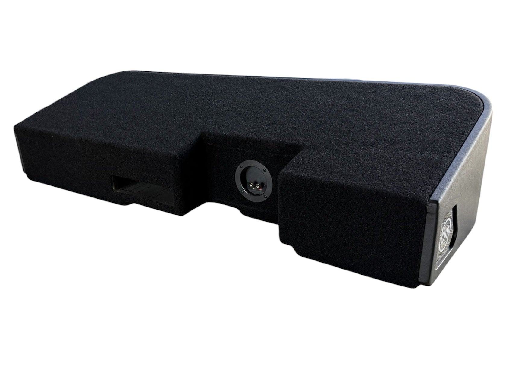 VL2BLK208PG5CF-CL Level 2 Ported Dual 8" Front Fire