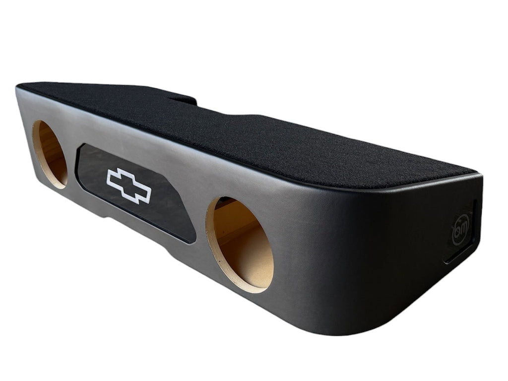 VL2BLK208PG5CF-CL Level 2 Ported Dual 8" Front Fire