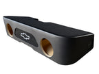 VL2BLK208PG5CF-CL Level 2 Ported Dual 8" Front Fire