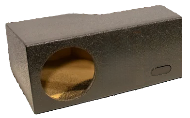 P108PD3CF Ported Single 8" Front Fire