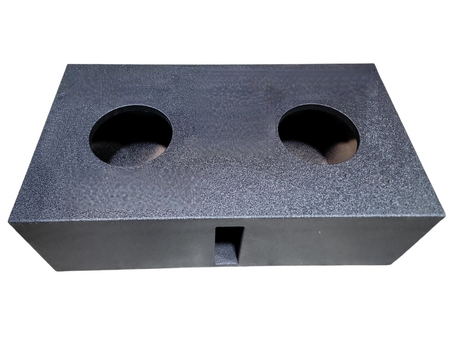 P208PU Ported Dual 8" Up Fire Compact