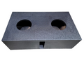 P208PU Ported Dual 8" Up Fire Compact
